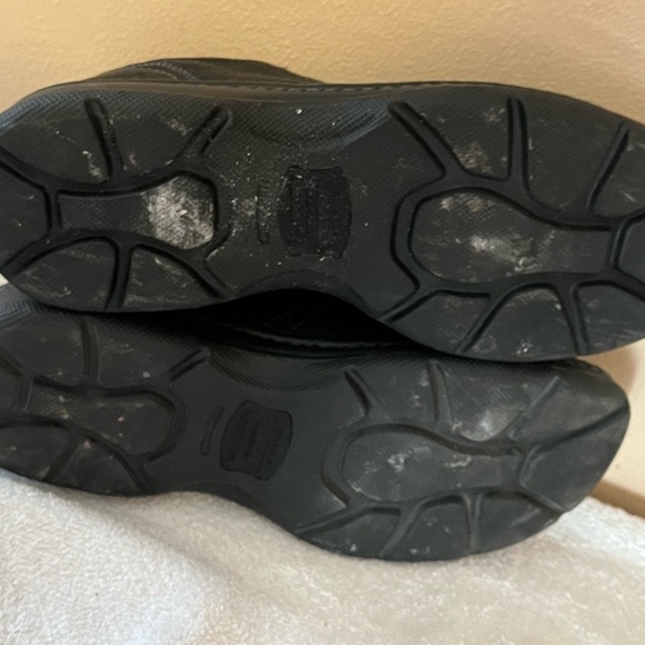 Carolina Black Leather Safety Steel Toe Shoes Sz 10 main image 6